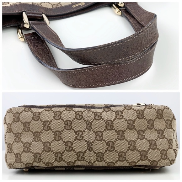 Gucci Monogram Tote Bag - Picture 3 of 8